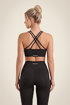 Gorilla Wear Arizona Sports Bra Sports Bra Black