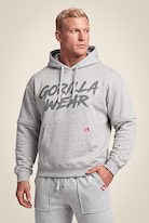 Gorilla Wear Asheville Raw Hoodie Hoodie & Sweatshirt Gray