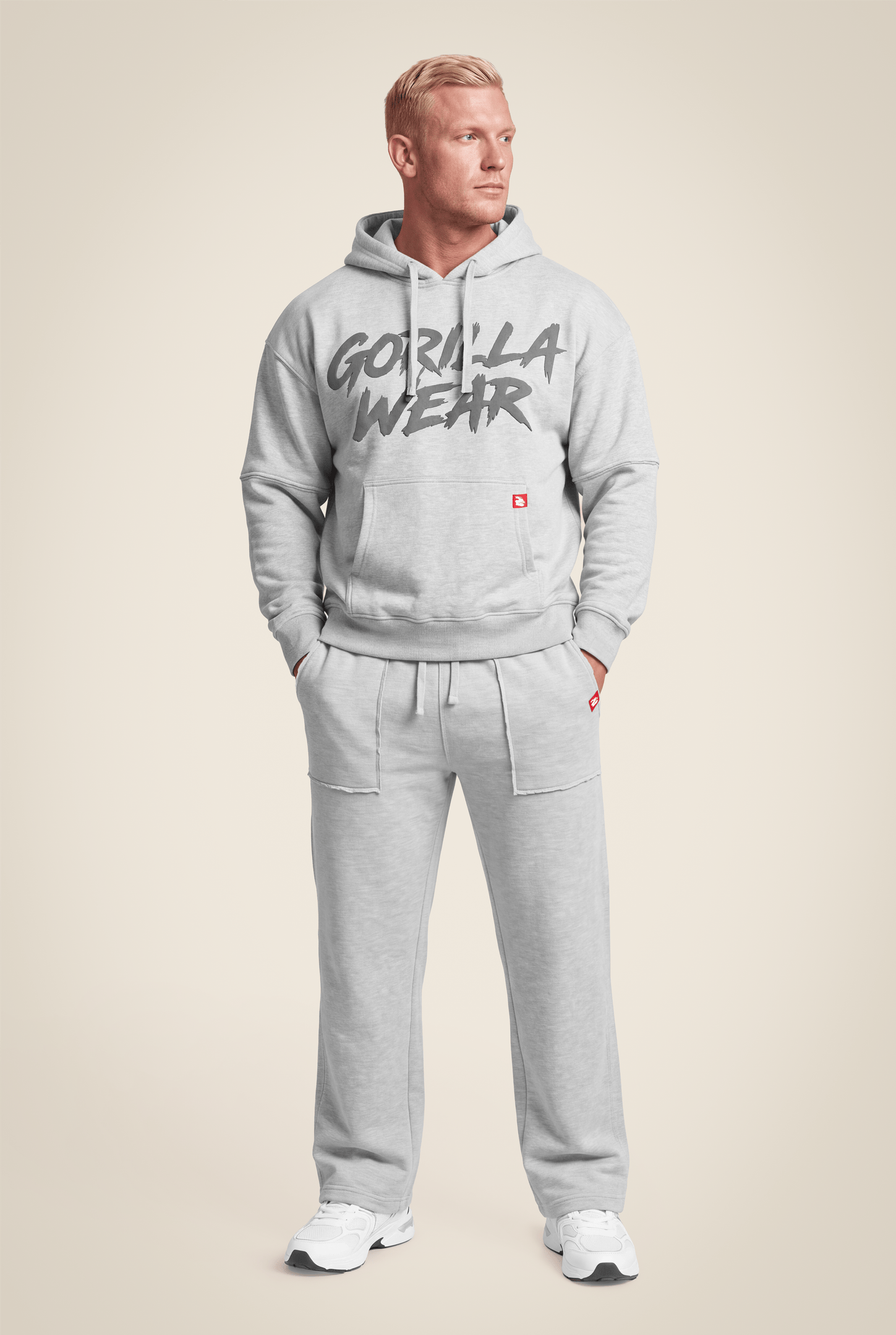 Gorilla Wear Asheville Raw Hoodie Hoodie & Sweatshirt Gray