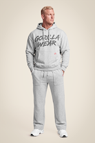 Gorilla Wear Asheville Raw Hoodie Hoodie & Sweatshirt Gray