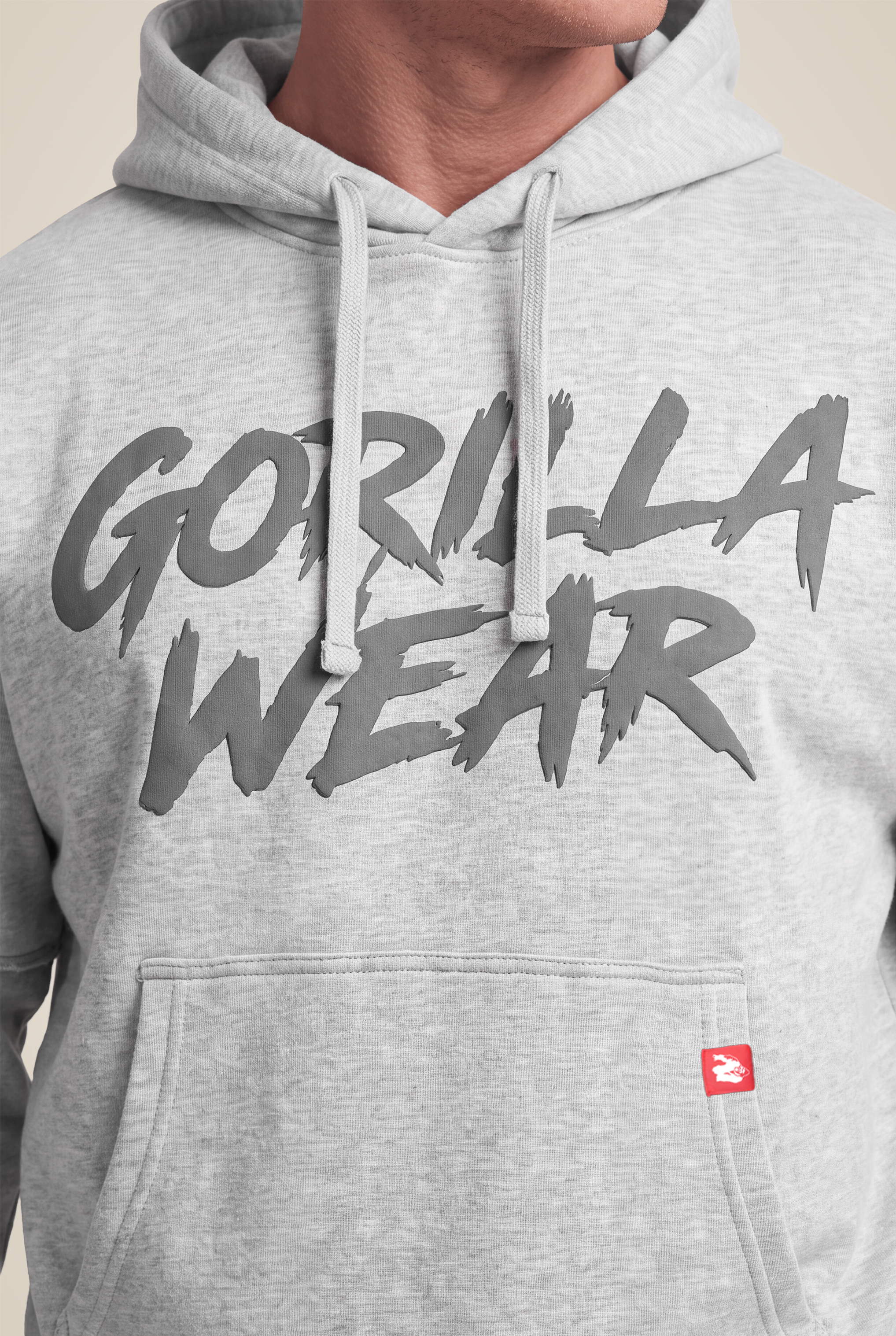 Gorilla Wear Asheville Raw Hoodie Hoodie & Sweatshirt Gray