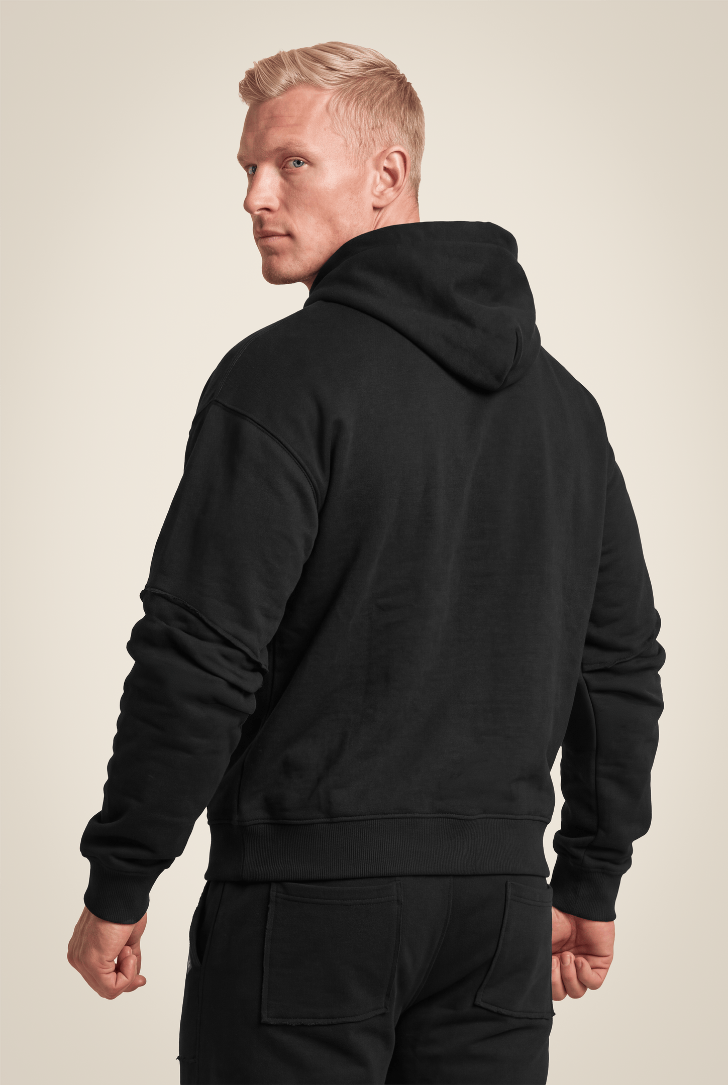 Gorilla Wear Asheville Raw Hoodie Hoodie & Sweatshirt Black