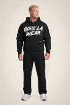 Gorilla Wear Asheville Raw Hoodie Hoodie & Sweatshirt Black