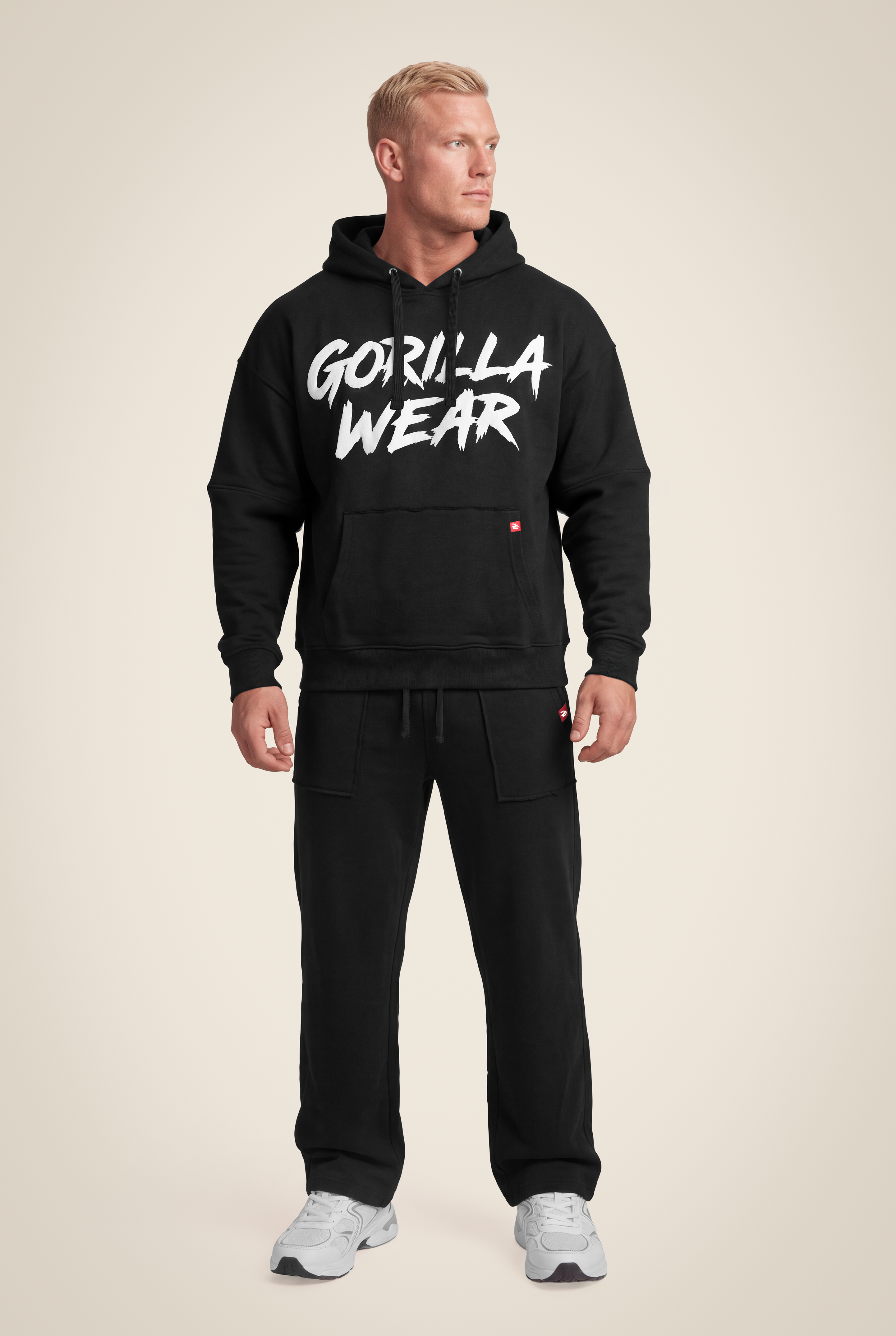 Gorilla Wear Asheville Raw Hoodie Hoodie & Sweatshirt Black