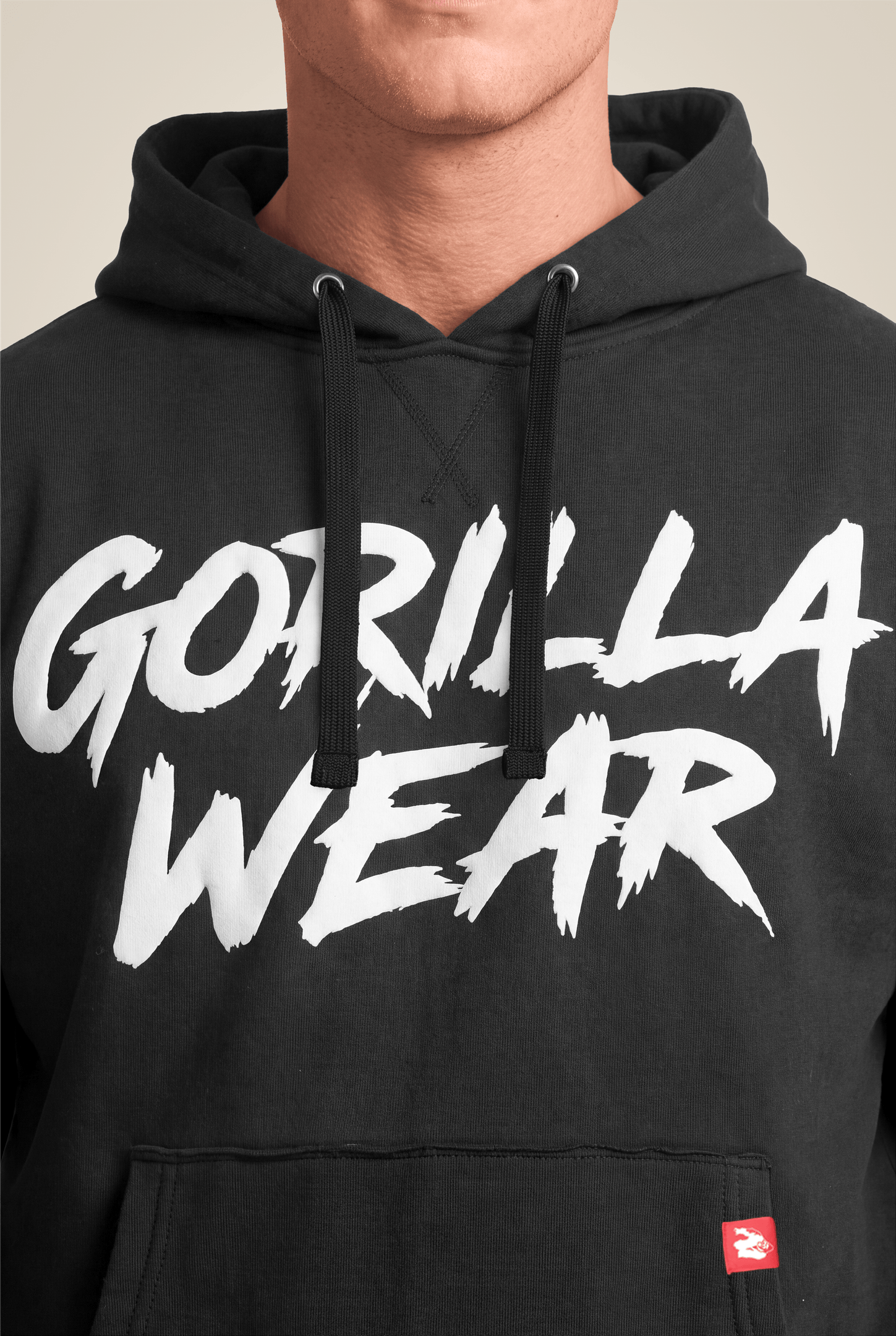 Gorilla Wear Asheville Raw Hoodie Hoodie & Sweatshirt Black