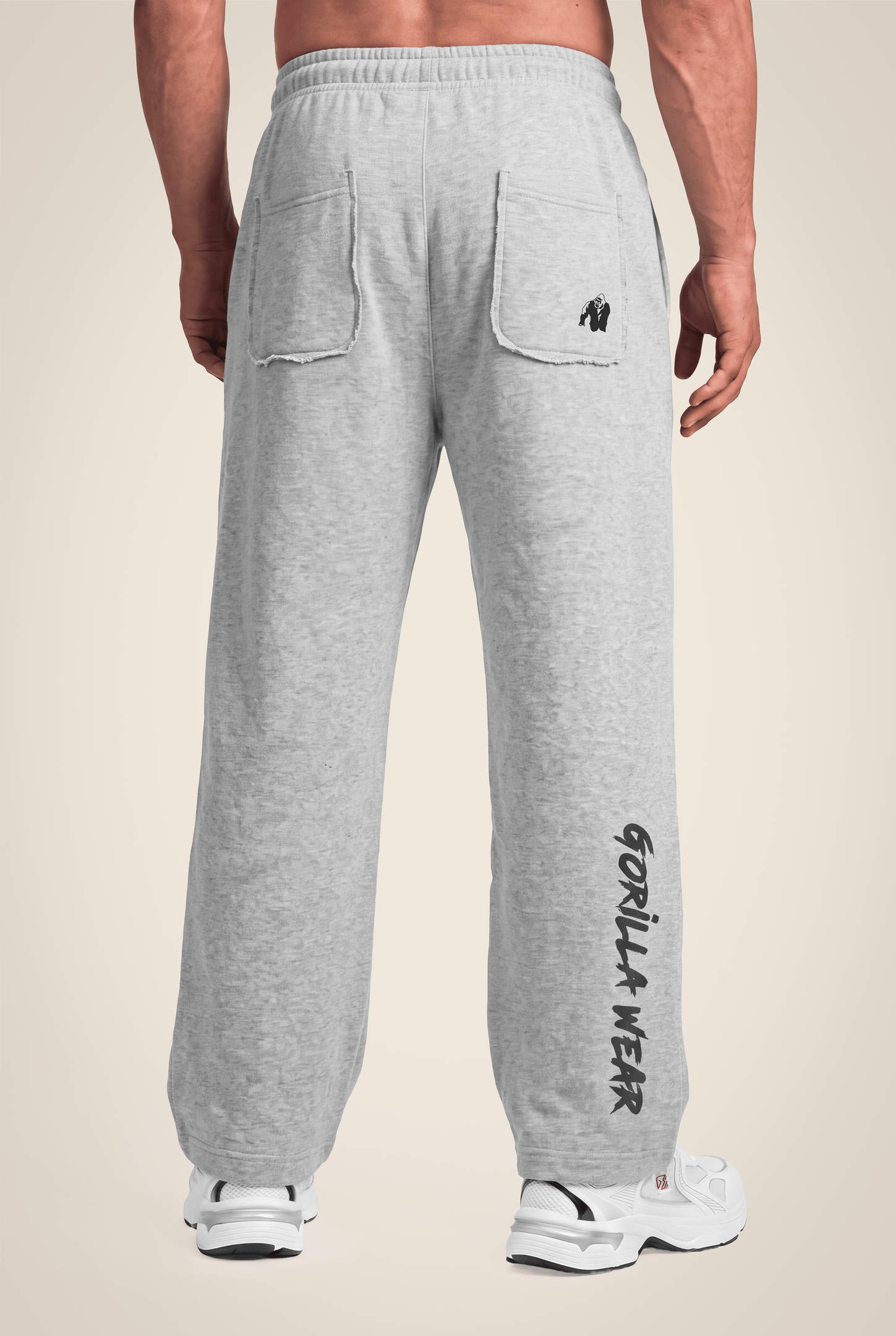 Gorilla Wear Asheville Raw Pants Pants Gray