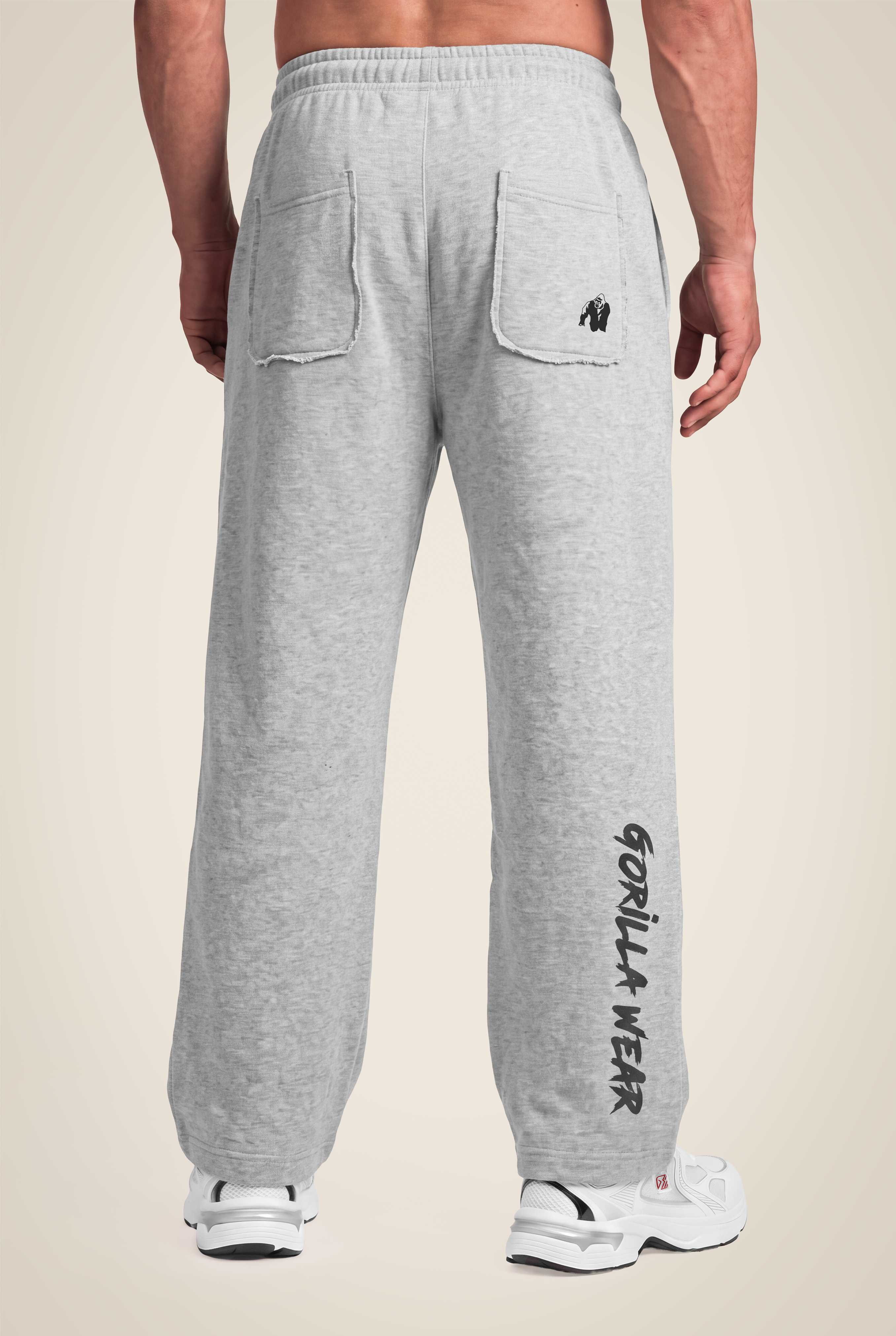 Gorilla Wear Asheville Raw Pants Pants Gray