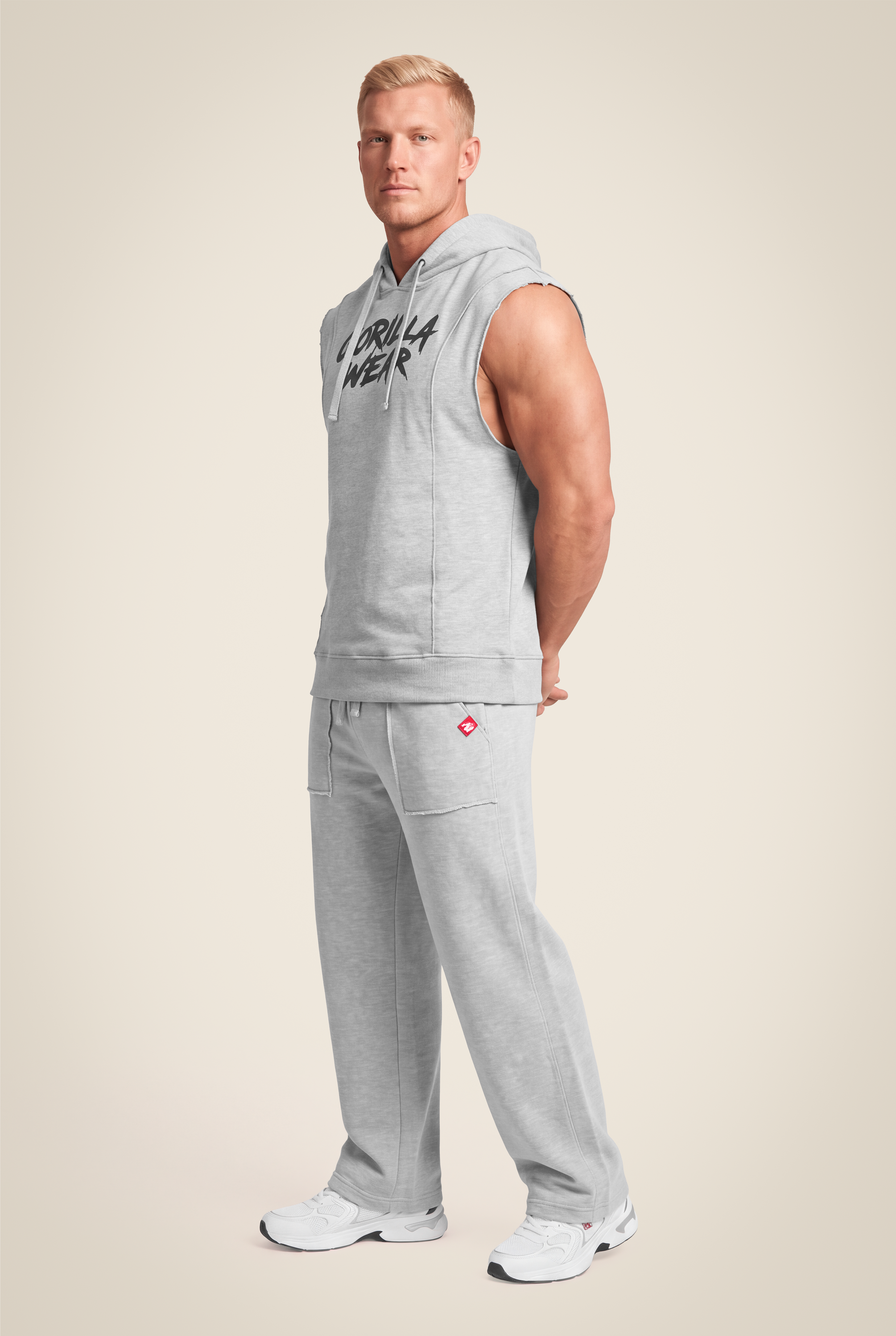 Gorilla Wear Asheville Raw Pants Pants Gray