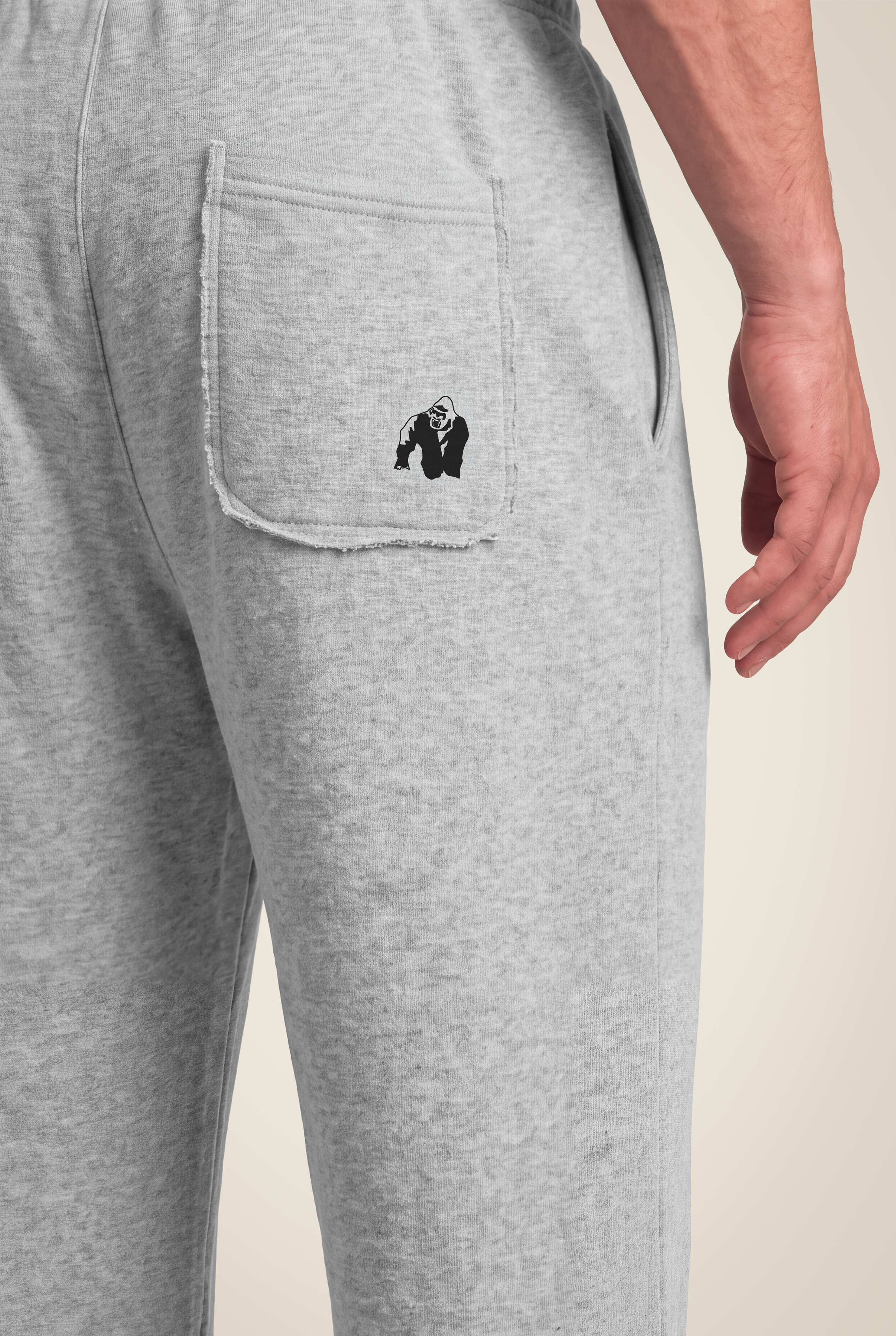 Gorilla Wear Asheville Raw Pants Pants Gray