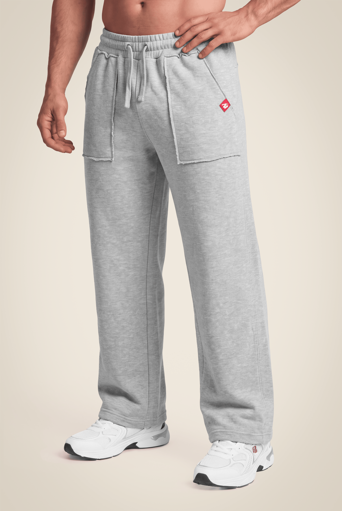 Gorilla Wear Asheville Raw Pants Pants Gray
