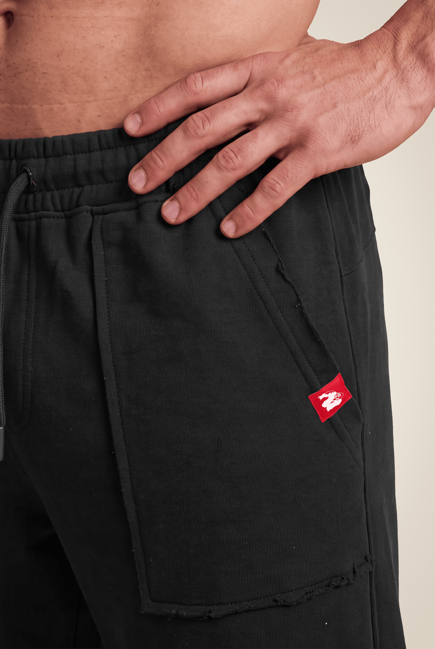 Gorilla Wear Asheville Raw Pants Pants Black