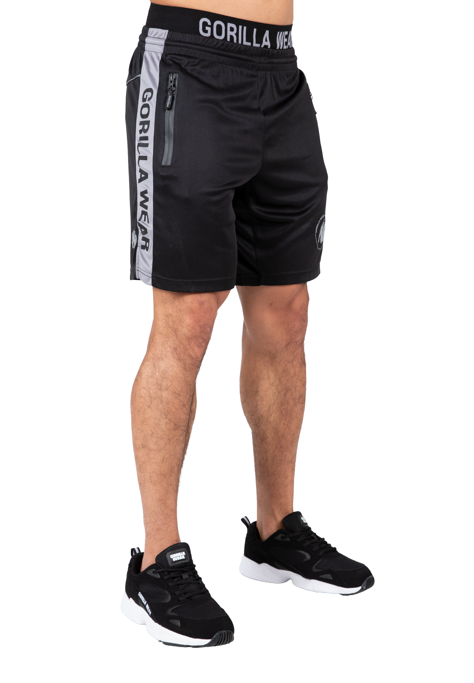 Gorilla Wear Atlanta Shorts Shorts Black/Gray