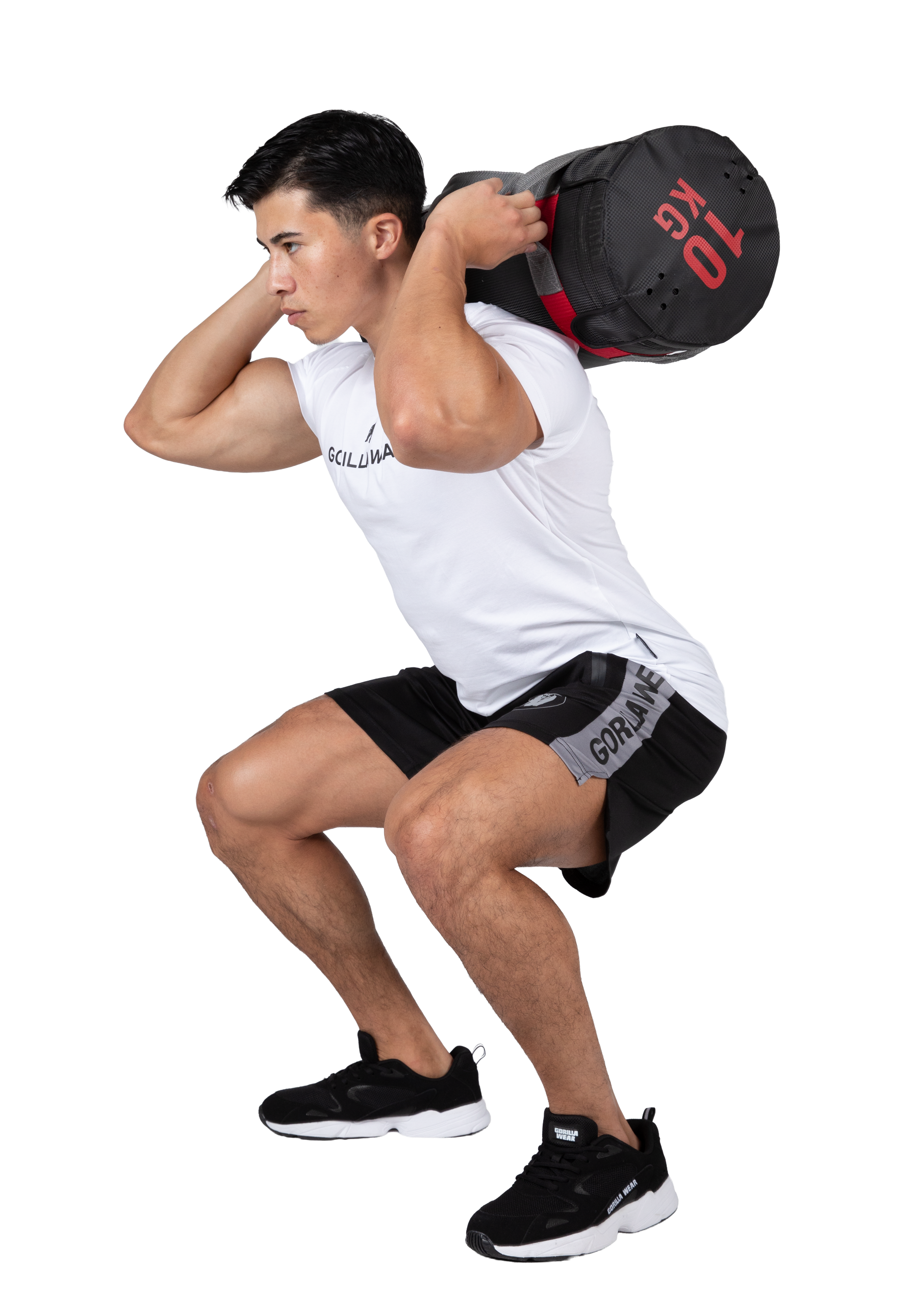 Gorilla Wear Atlanta Shorts Shorts Black/Gray