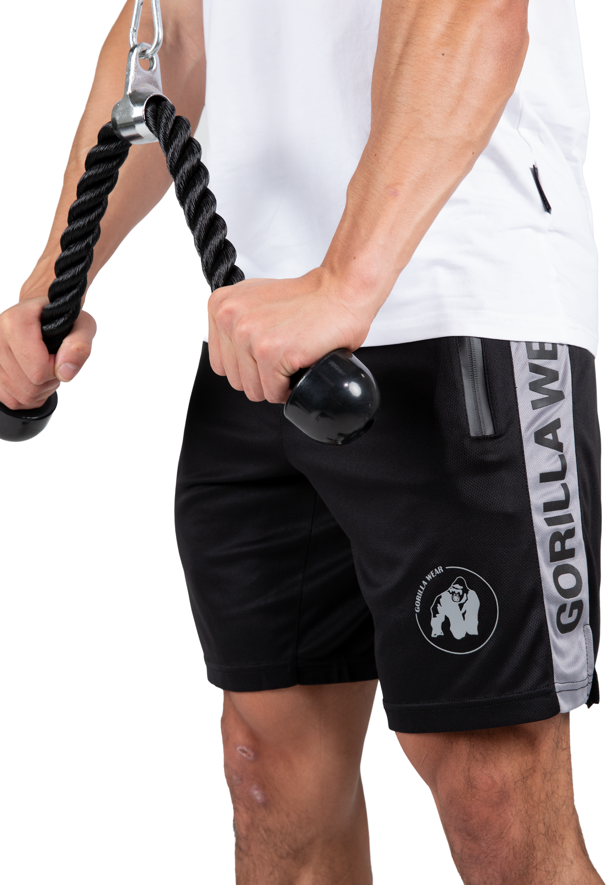 Gorilla Wear Atlanta Shorts Shorts Black/Gray