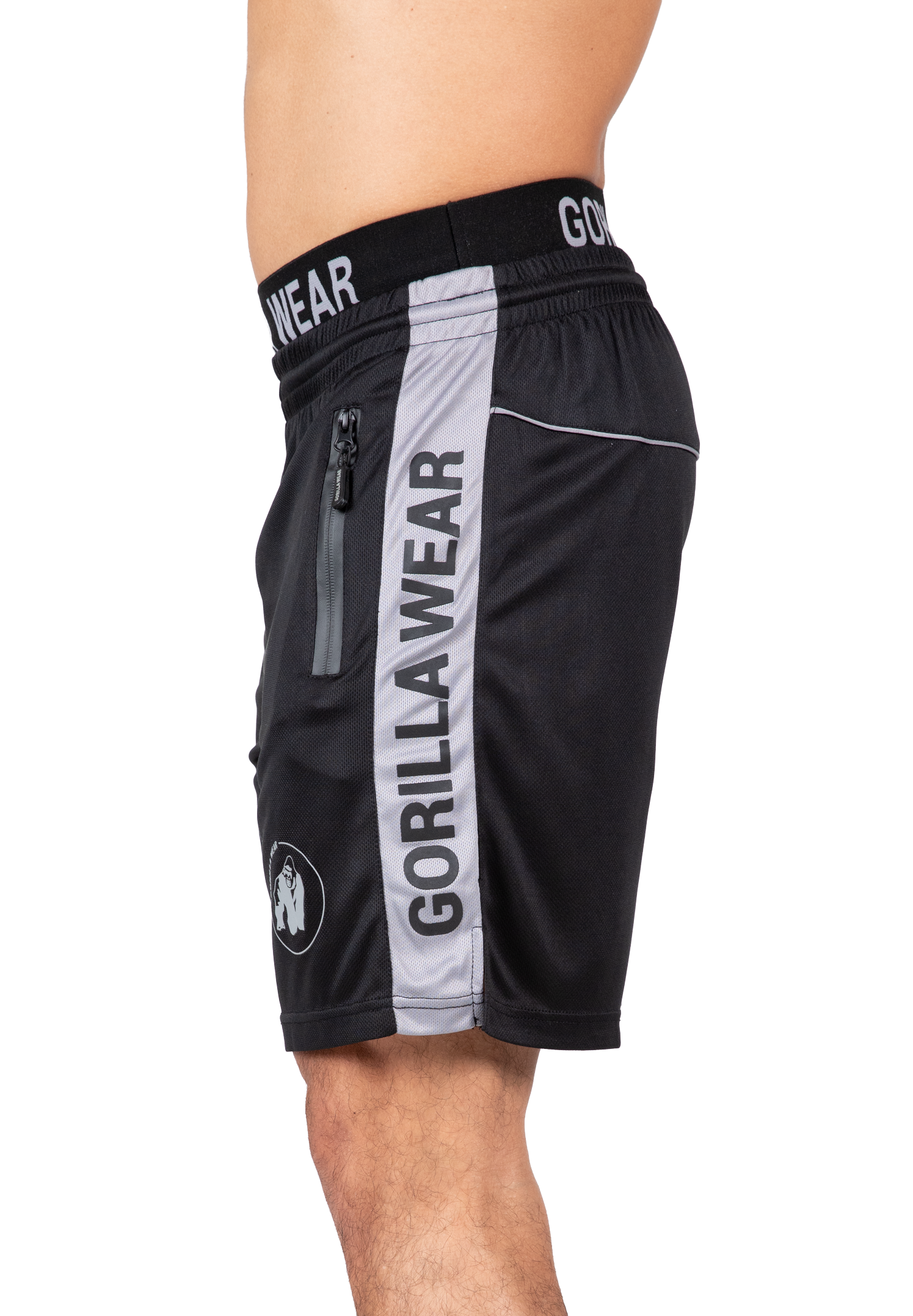 Gorilla Wear Atlanta Shorts Shorts Black/Gray