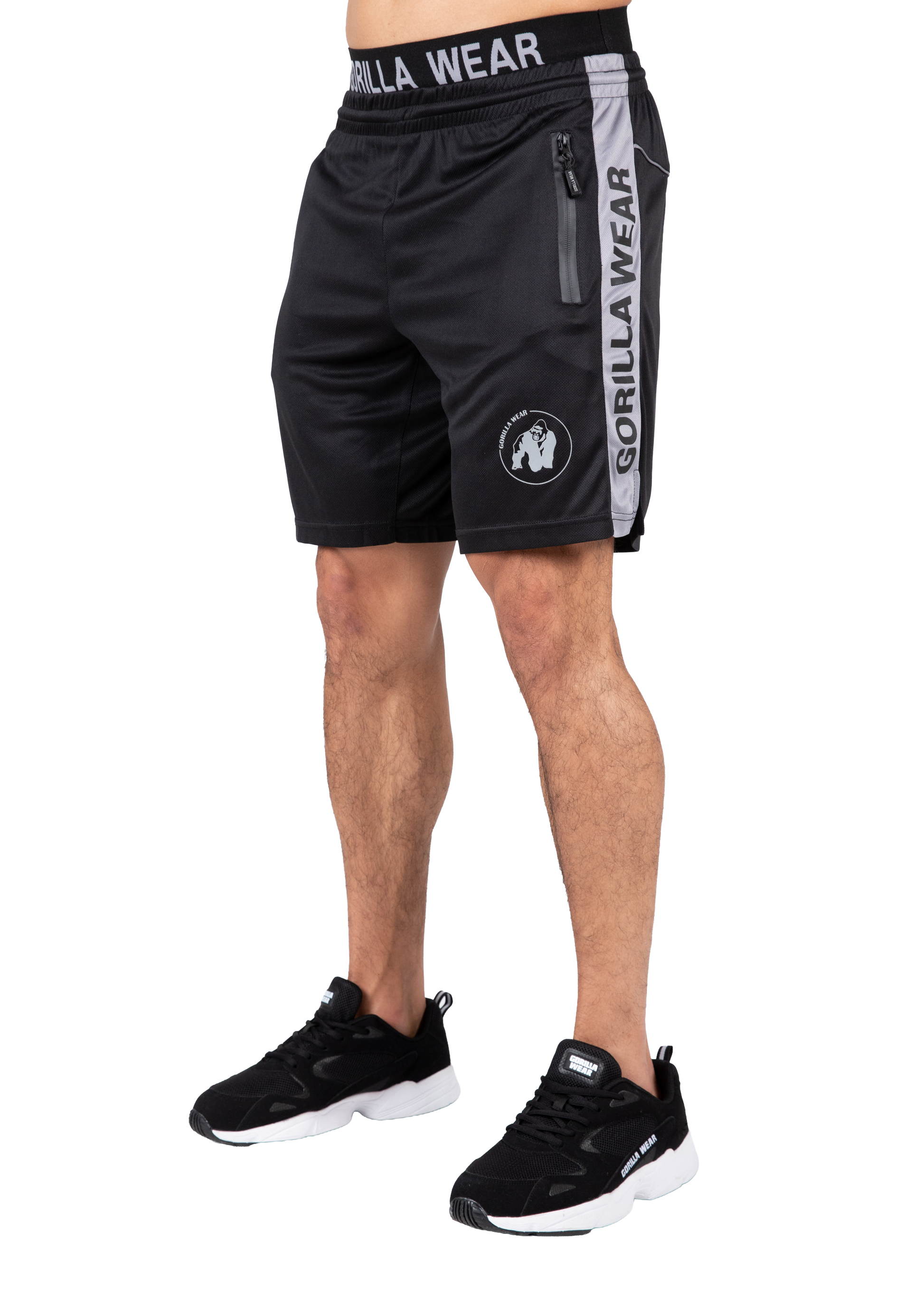 Gorilla Wear Atlanta Shorts Shorts Black/Gray