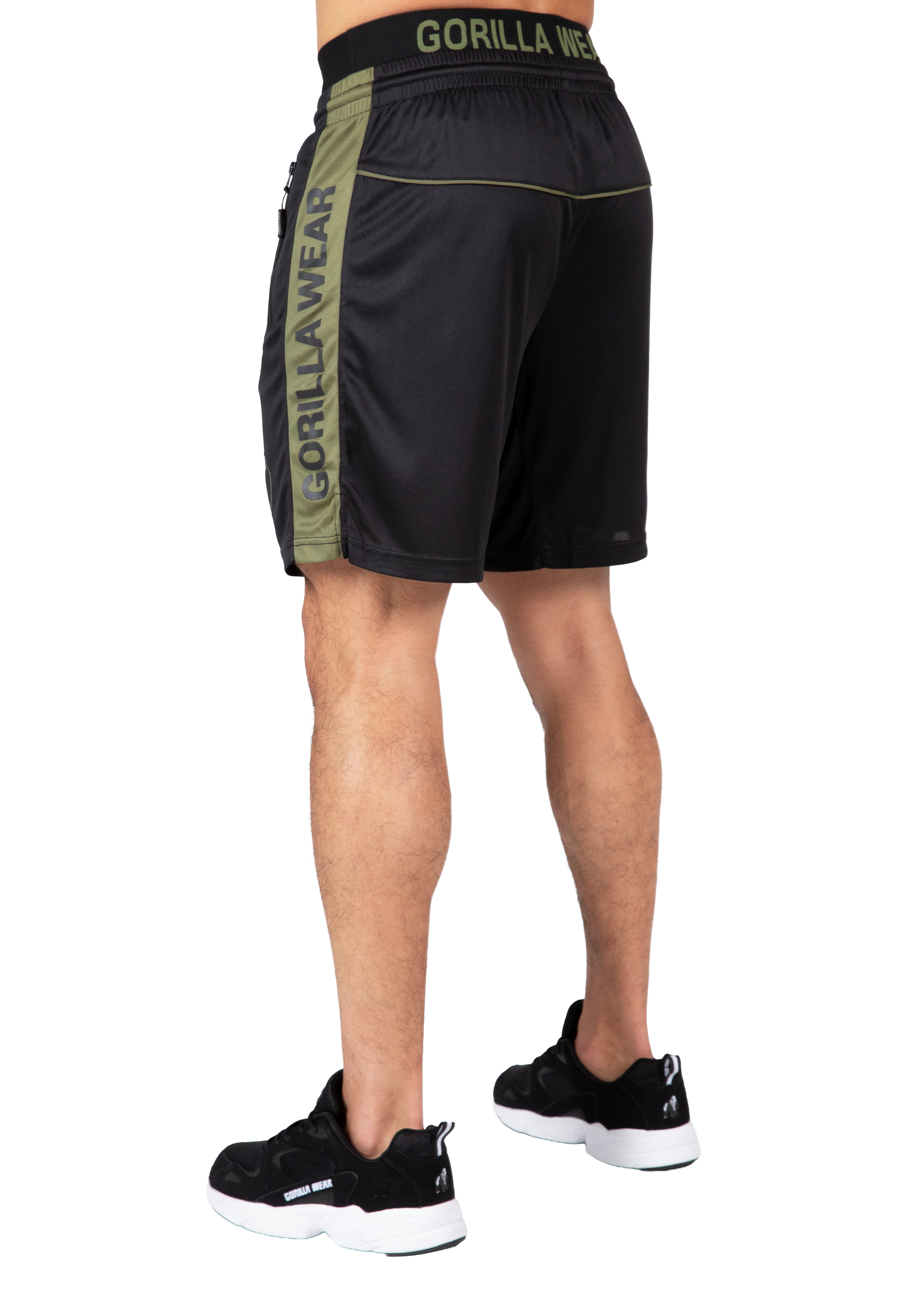 Gorilla Wear Atlanta Shorts Shorts Black/Green