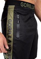 Gorilla Wear Atlanta Shorts Shorts Black/Green