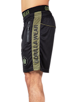 Gorilla Wear Atlanta Shorts Shorts Black/Green