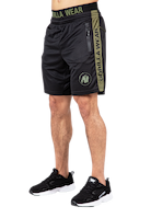 Gorilla Wear Atlanta Shorts Shorts Black/Green
