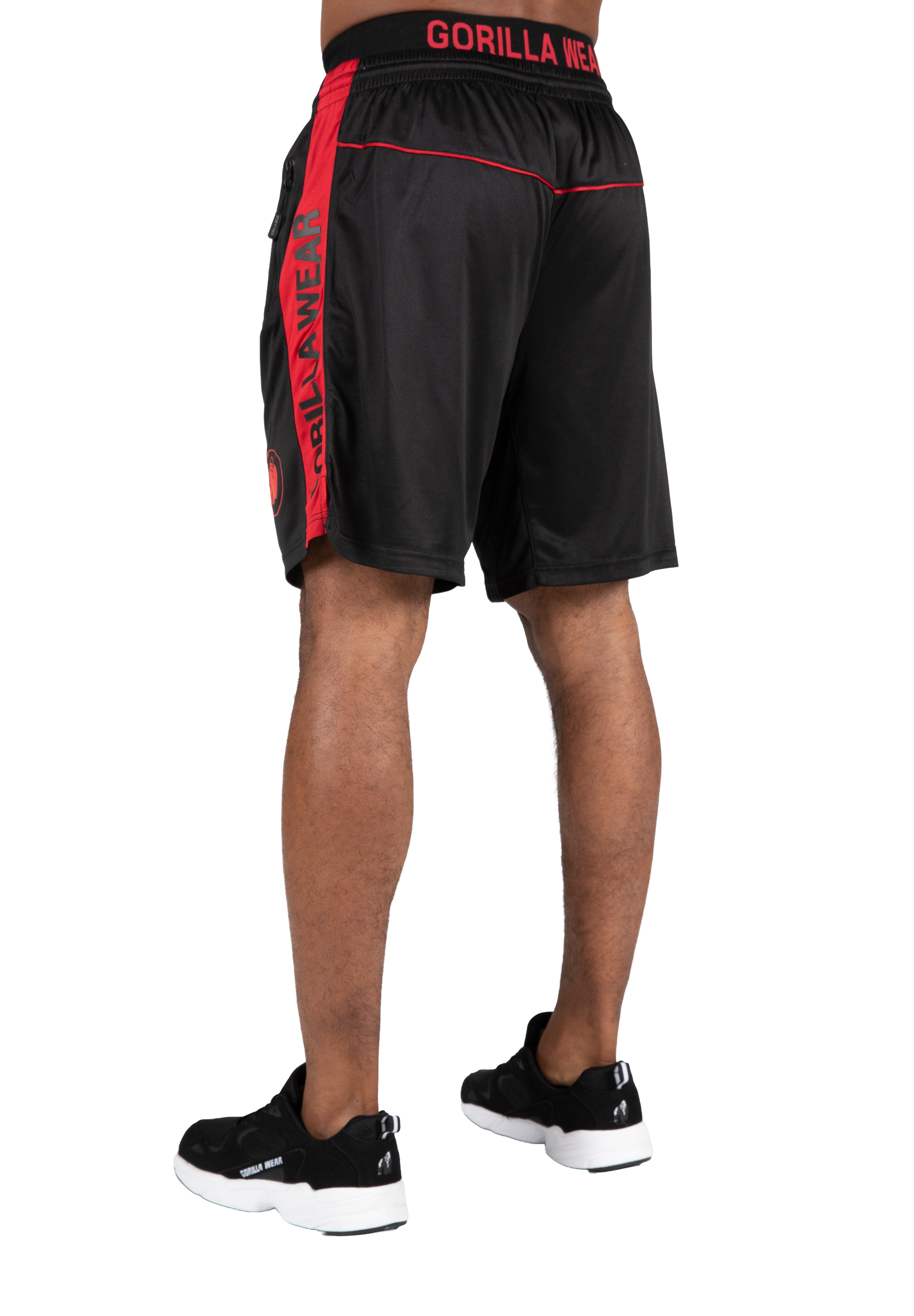 Gorilla Wear Atlanta Shorts Shorts Black/Red