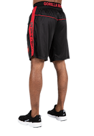 Gorilla Wear Atlanta Shorts Shorts Black/Red
