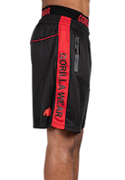 Gorilla Wear Atlanta Shorts Shorts Black/Red