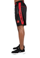 Gorilla Wear Atlanta Shorts Shorts Black/Red
