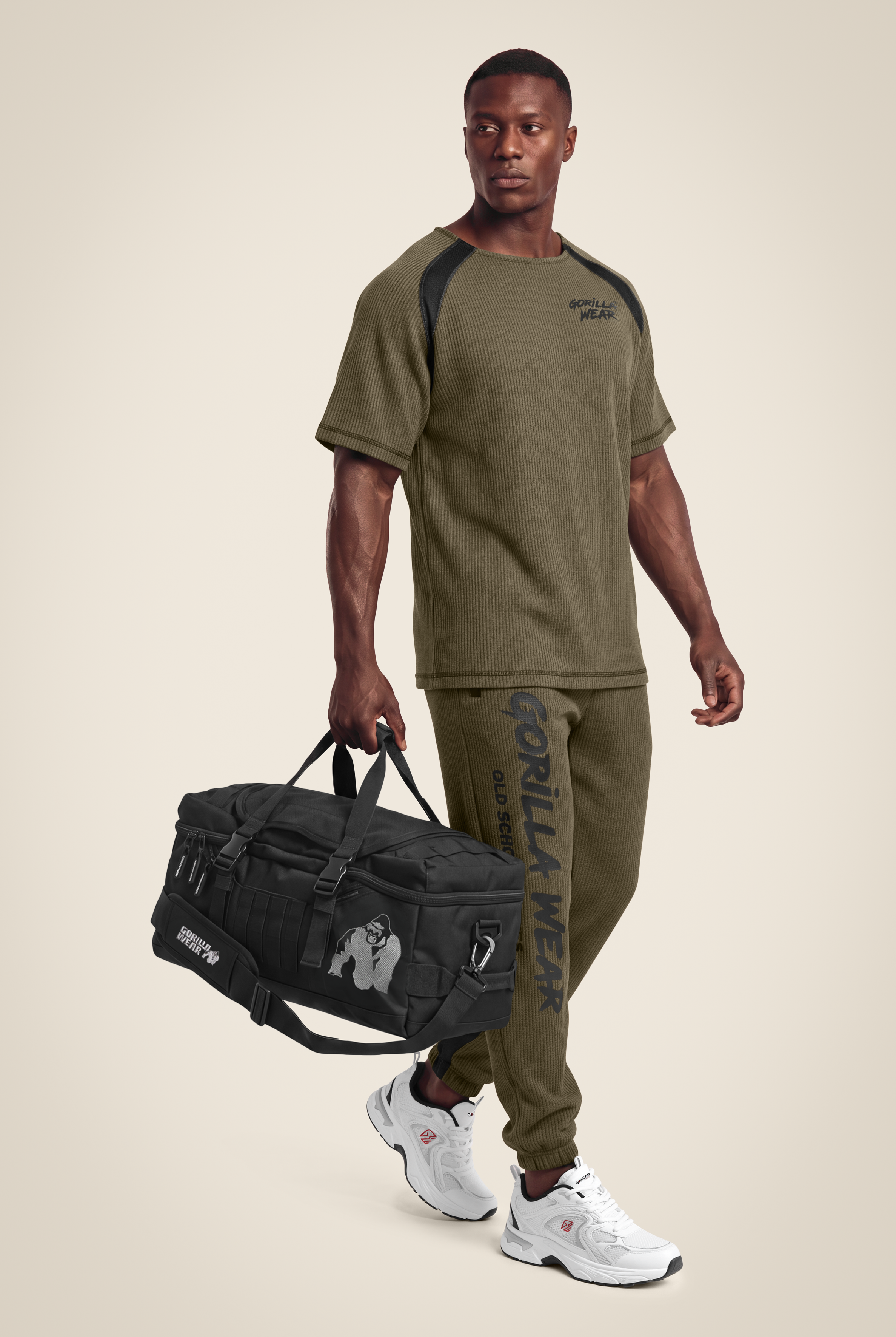 Gorilla Wear Augustine Old School Pants Pants Army Green