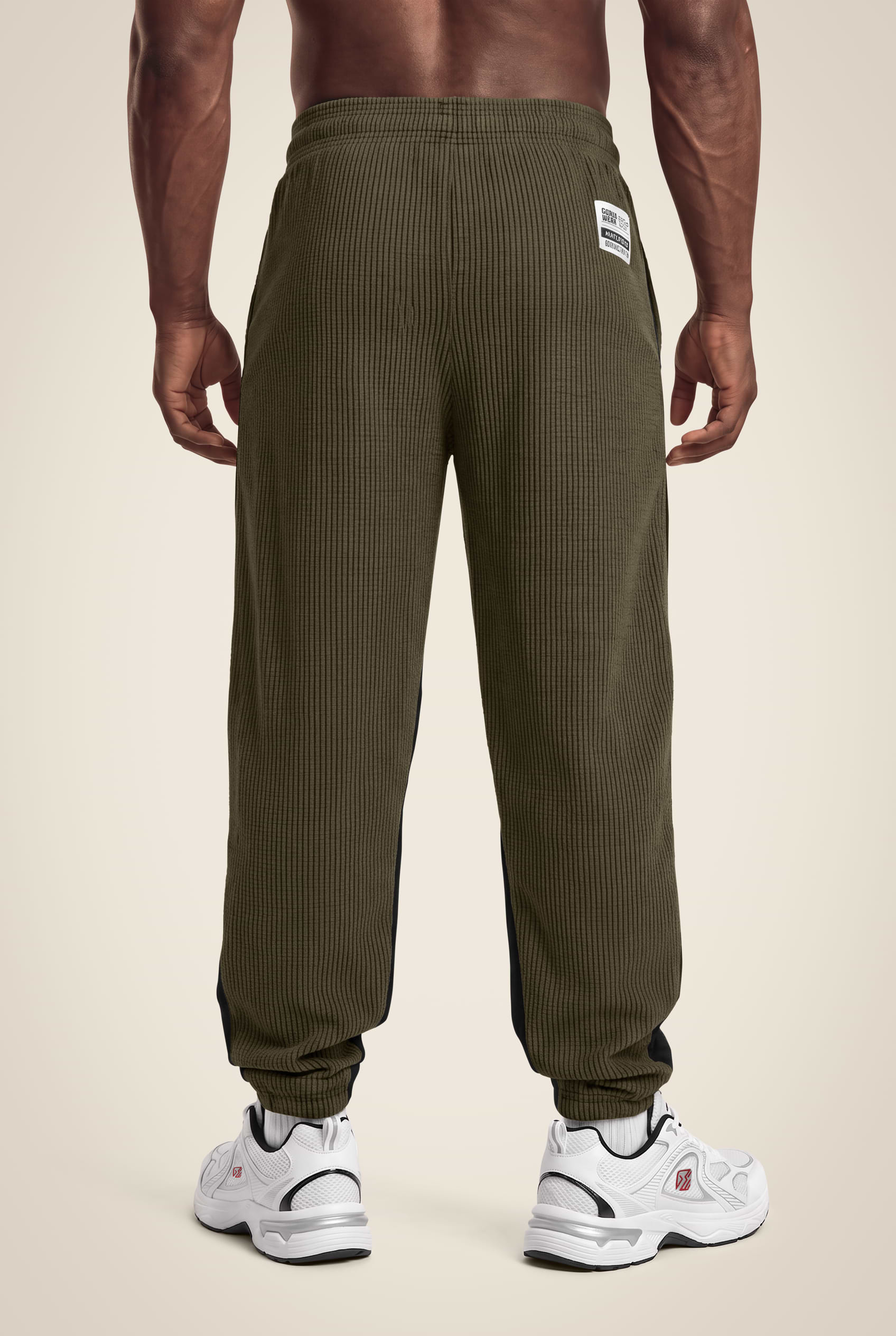 Gorilla Wear Augustine Old School Pants Pants Army Green