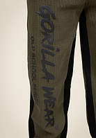 Gorilla Wear Augustine Old School Pants Pants Army Green
