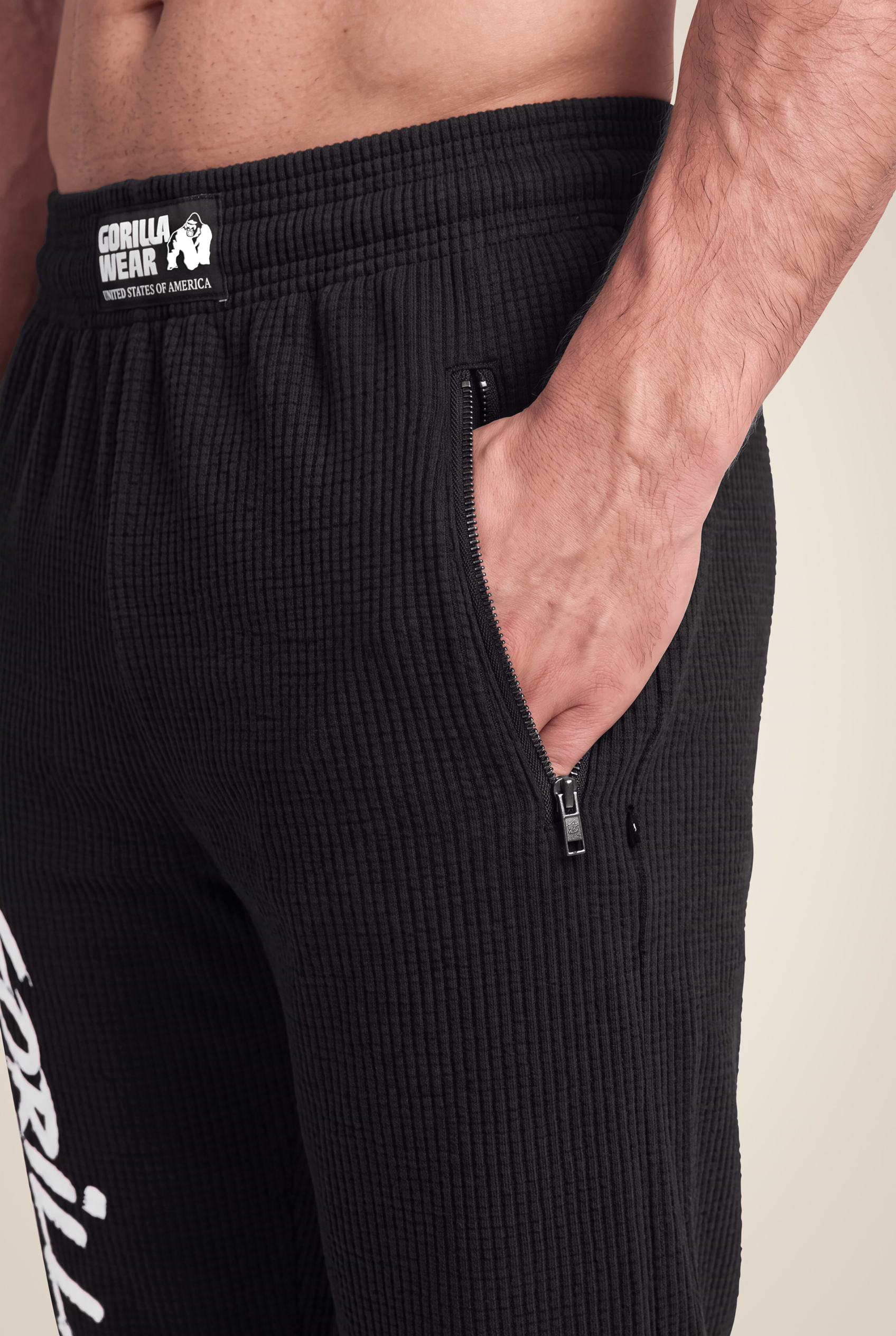 Gorilla Wear Augustine Old School Pants Pants Black