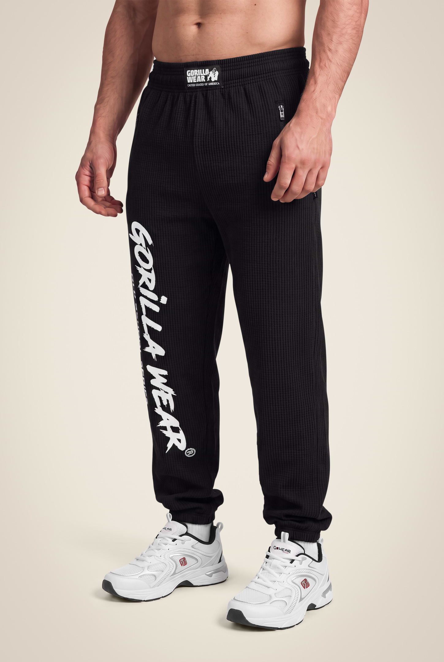 Gorilla Wear Augustine Old School Pants Pants Black