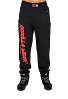 Gorilla Wear Augustine Old School Pants Pants Black/Red