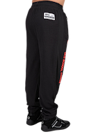 Gorilla Wear Augustine Old School Pants Pants Black/Red