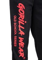 Gorilla Wear Augustine Old School Pants Pants Black/Red