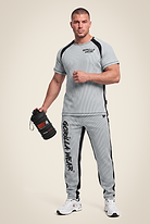 Gorilla Wear Augustine Old School Pants Pants Gray