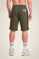 Gorilla Wear Augustine Old School Shorts Shorts Army Green
