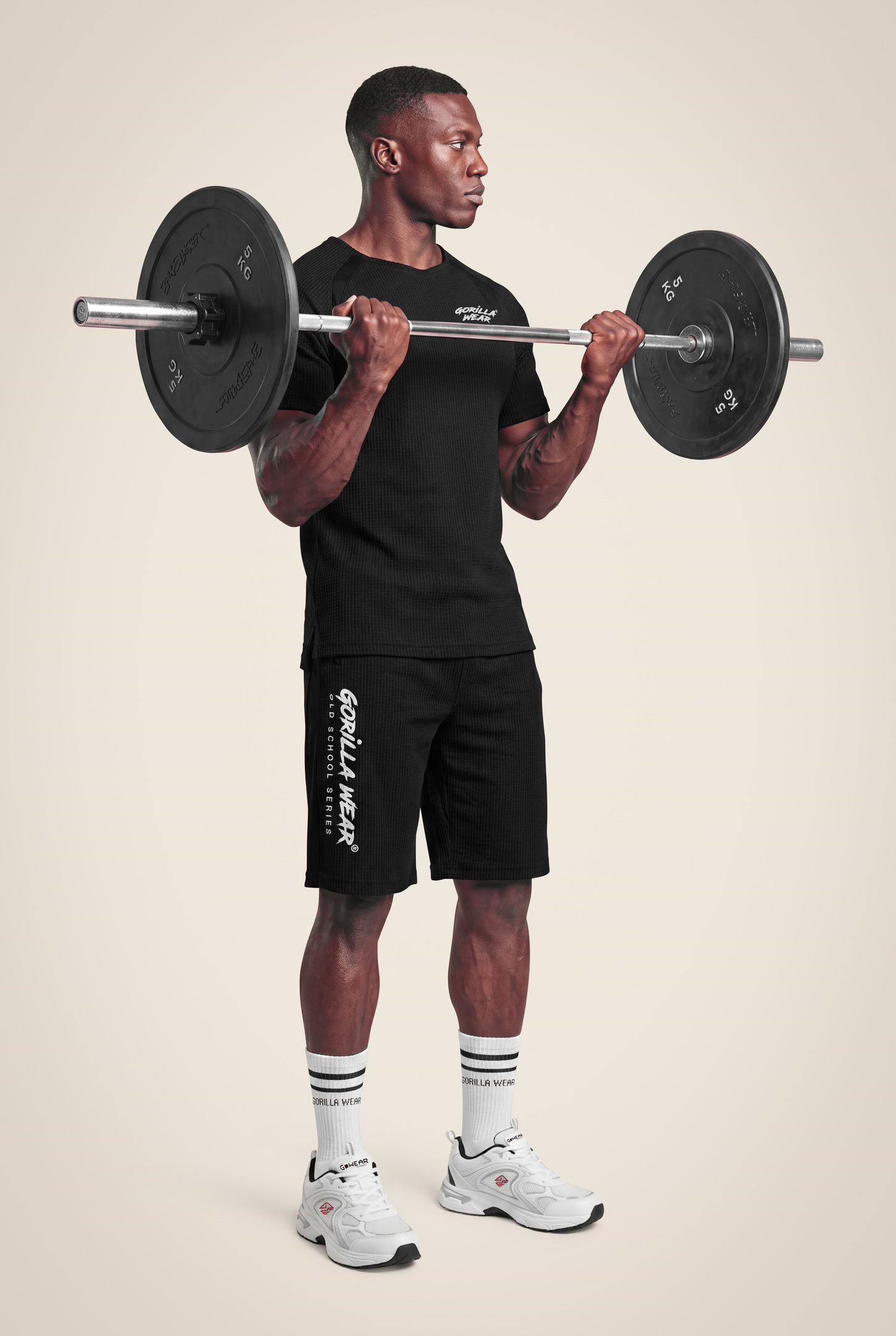 Gorilla Wear Augustine Old School Shorts Shorts Black