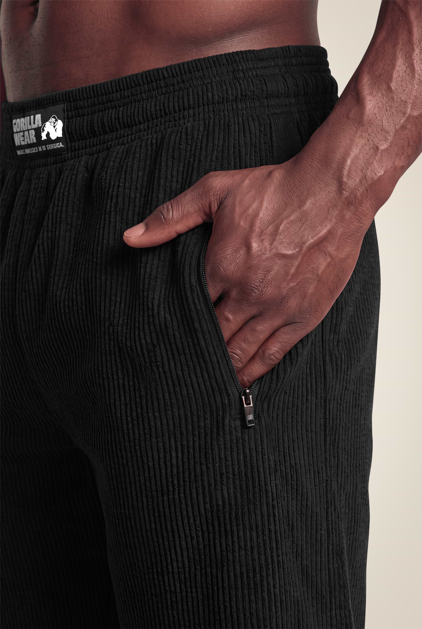 Gorilla Wear Augustine Old School Shorts Shorts Black