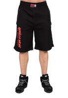 Gorilla Wear Augustine Old School Shorts Shorts Black/Red