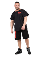 Gorilla Wear Augustine Old School Shorts Shorts Black/Red