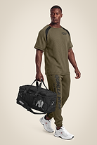 Gorilla Wear Augustine Old School Workout Top T-Shirt & Tops Army Green