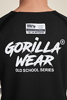 Gorilla Wear Augustine Old School Workout Top T-Shirt & Tops Black