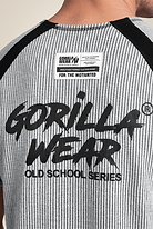 Gorilla Wear Augustine Old School Workout Top T-Shirt & Tops Gray