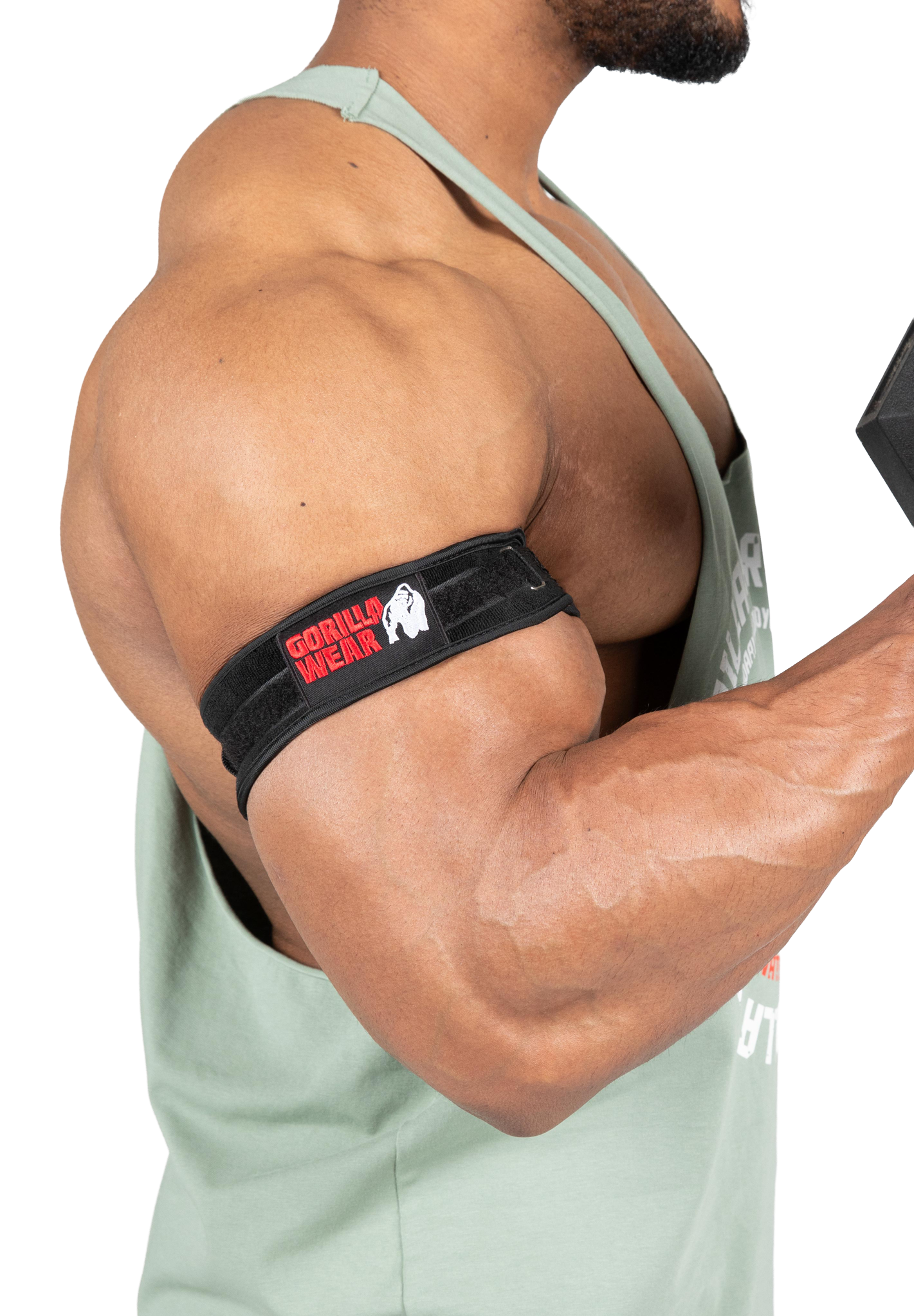 Gorilla Wear BFR Bands Lifting Straps & Wraps Black