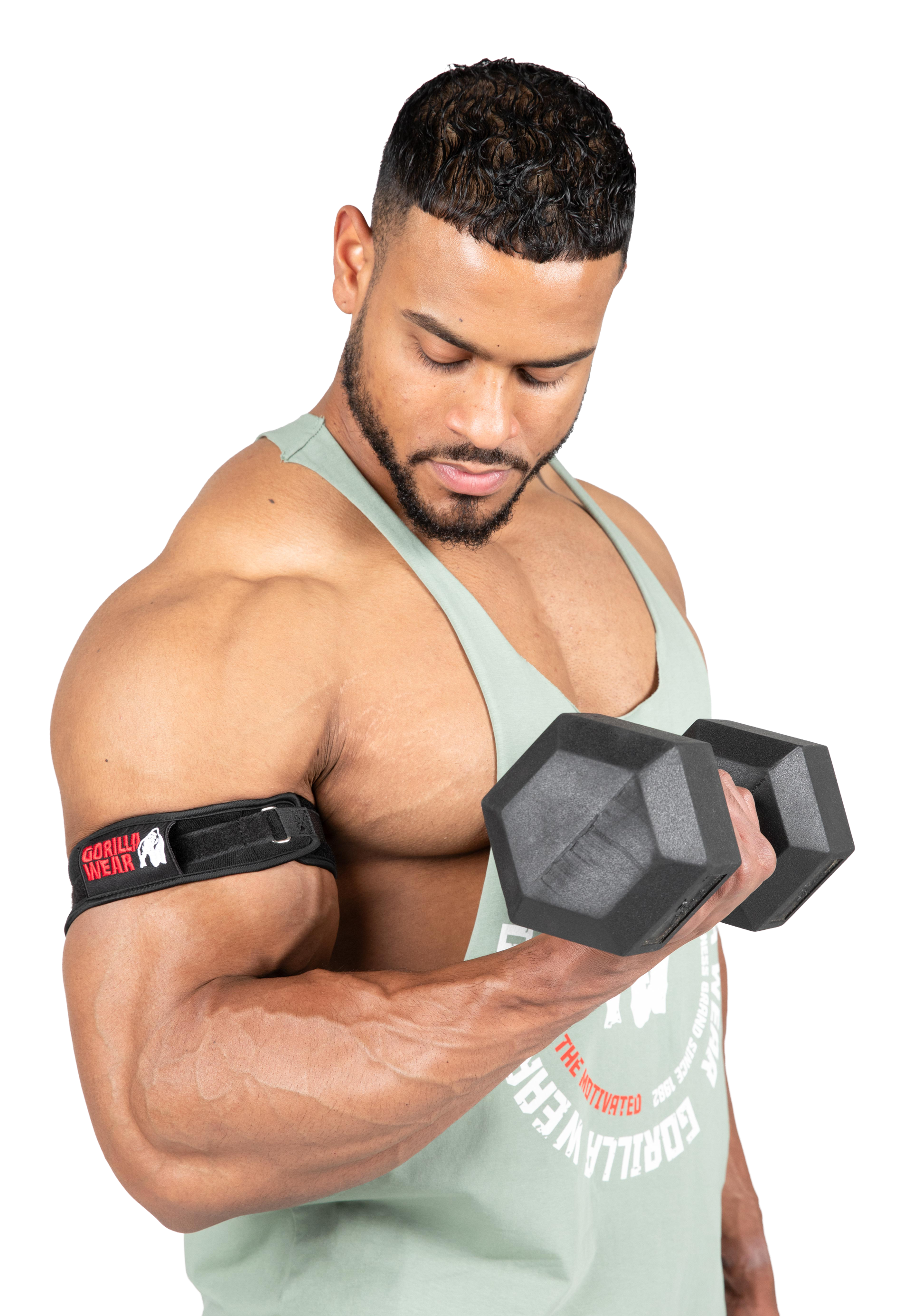 Gorilla Wear BFR Bands Lifting Straps & Wraps Black