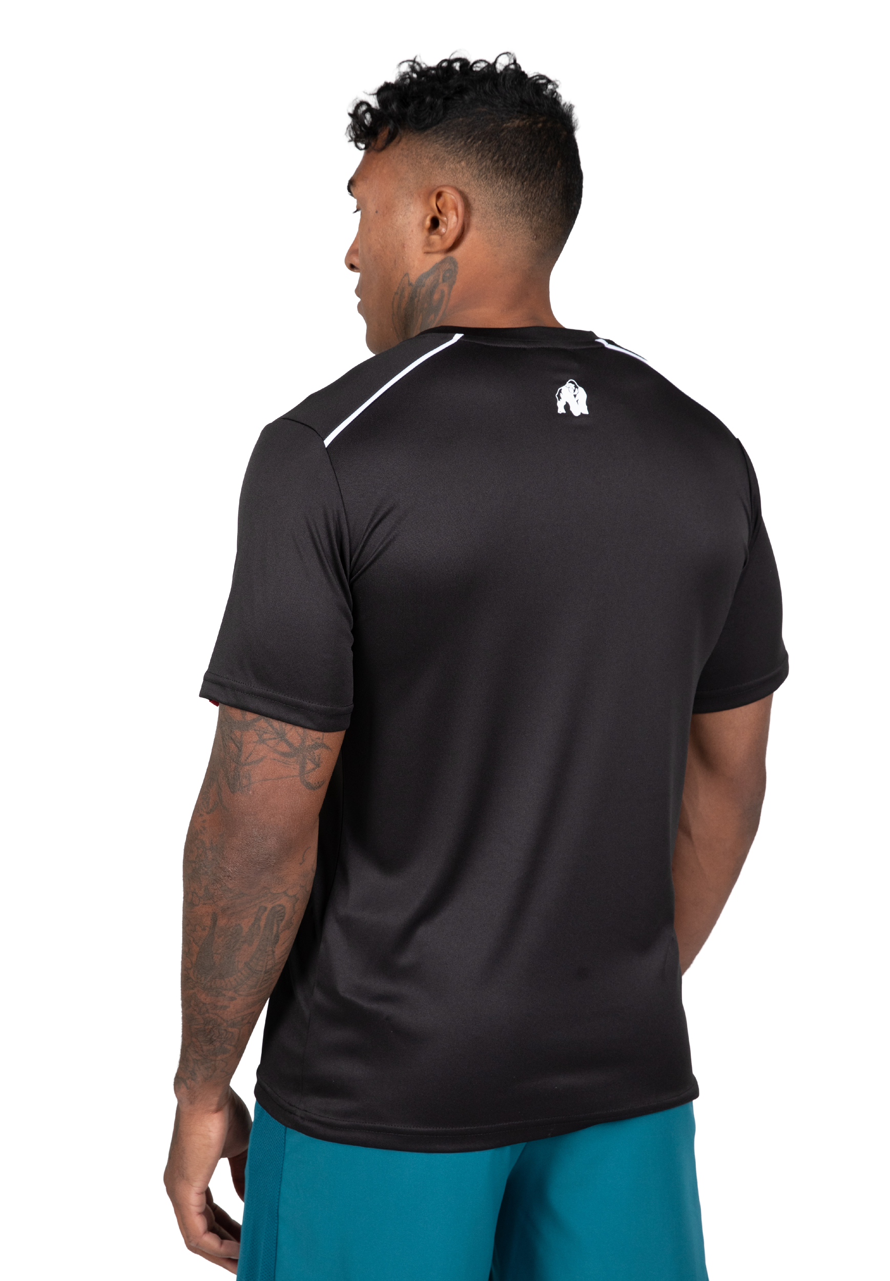 Gorilla Wear Baltimore T-Shirt T-Shirt & Tops Black