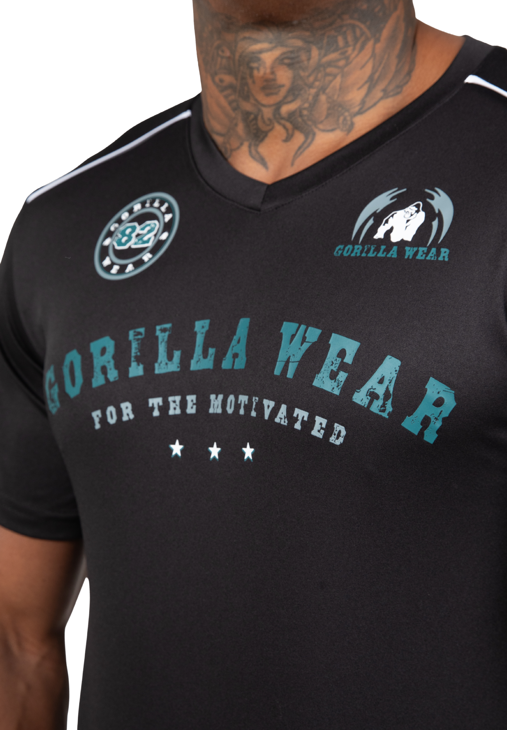 Gorilla Wear Baltimore T-Shirt T-Shirt & Tops Black