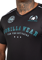 Gorilla Wear Baltimore T-Shirt T-Shirt & Tops Black